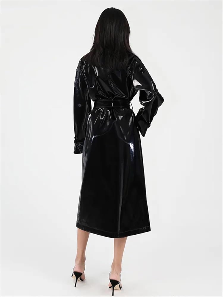 ジャケット・アウター Herlipto Classical OpenSleeve TrenchCoat Classical Stand Collar Trench Coat - メルカリ