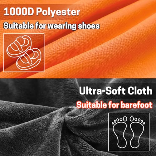 Image of Aurya Car Seat Foot Rest for Kids, Leg Rest for Kids Car Seat, Car Foot Rest with Adjustable Straps, Car Seat Accessories for Toddlers' Booster Seat