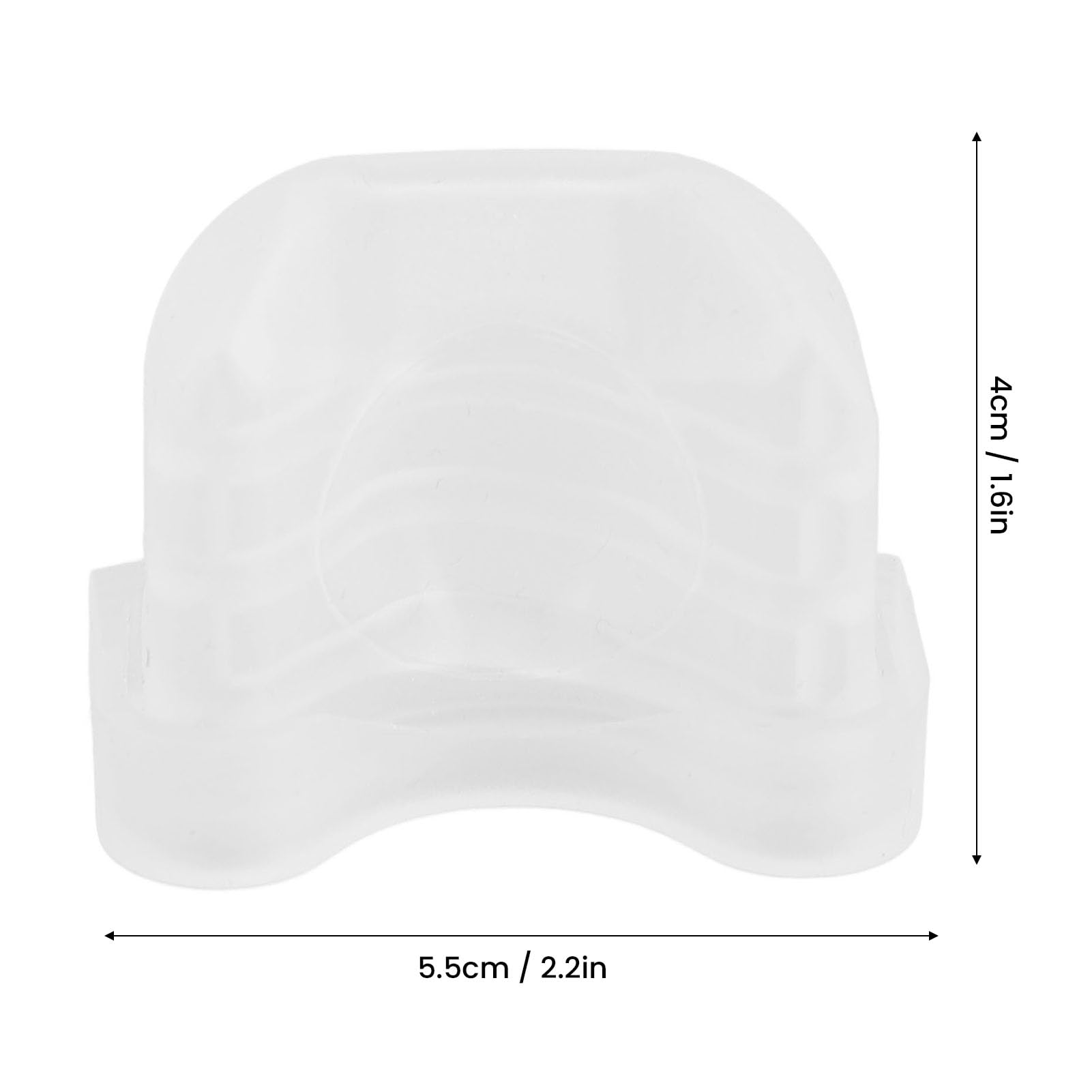 4 Pcs Silicone Diaphragm for S21, Easy to Clean Wearable Breastpump Replacement Parts