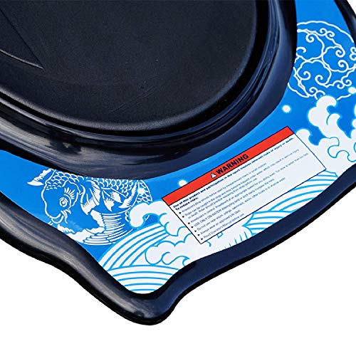 Neolife Water Sport Kneeboard with Hook for Boating, Waterboarding, Kneeling Boogie Boarding, Knee Surfing