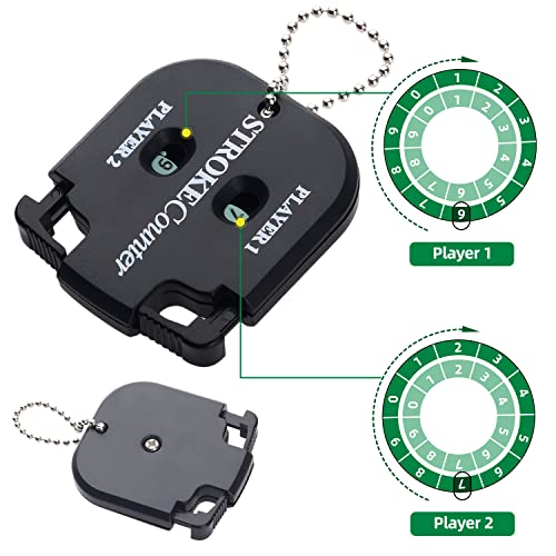 VZXQX Contatore di Punteggio di Golf, Contatori di...