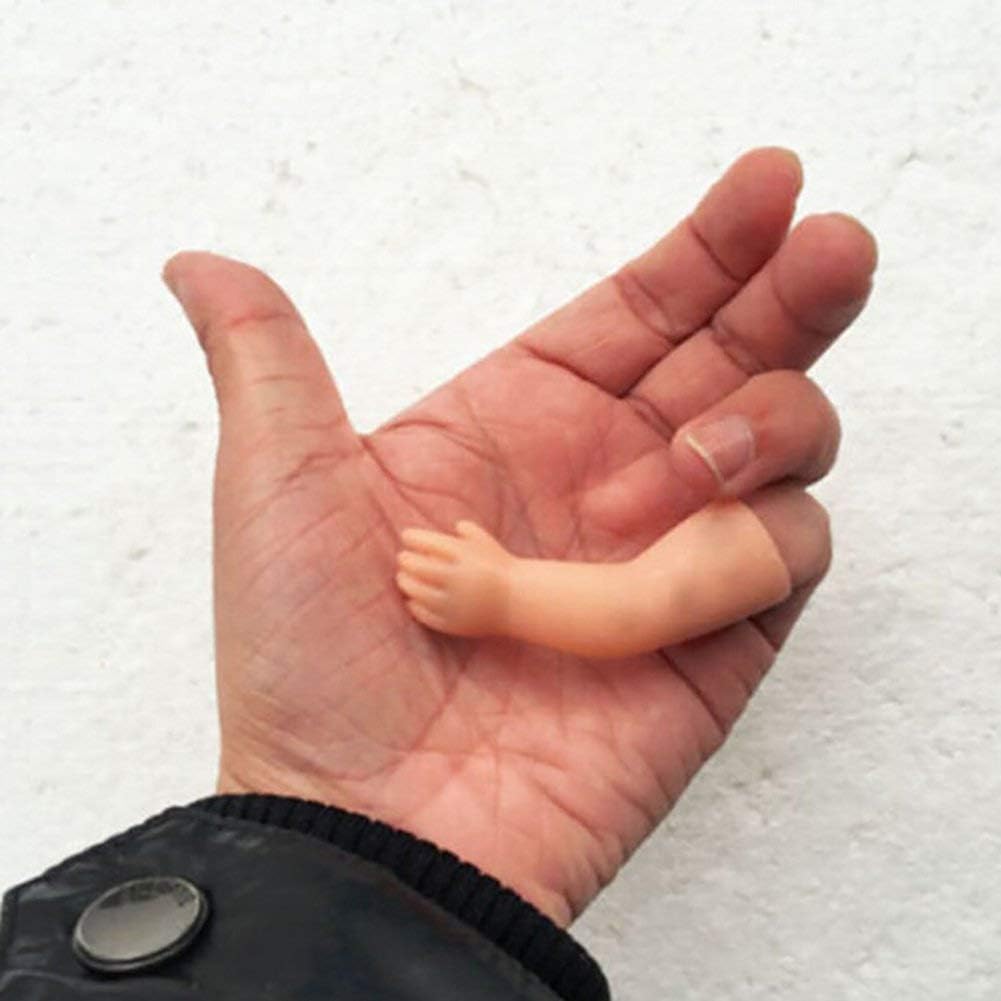 1Pc Little Hand Coin Disappeared Trick Toy Tools Close-Up Magic Show Props Stylish and Popular Joke Magic Coins Disappear Gimmicks Magic Kits and Accessories - Image 3