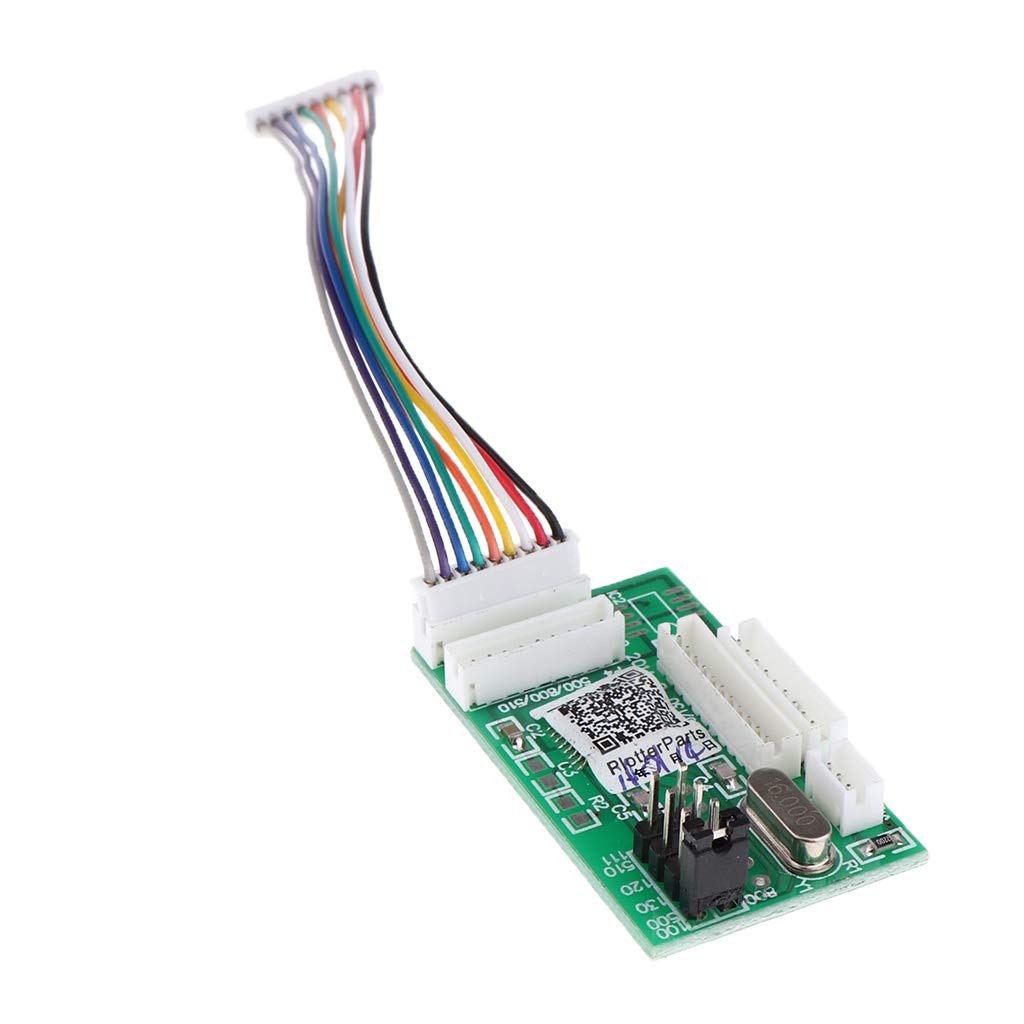 Almencla Chip Decodificatore per Schede di Decodifica del Plotter per HP DesignJet 100 120 500 800 815