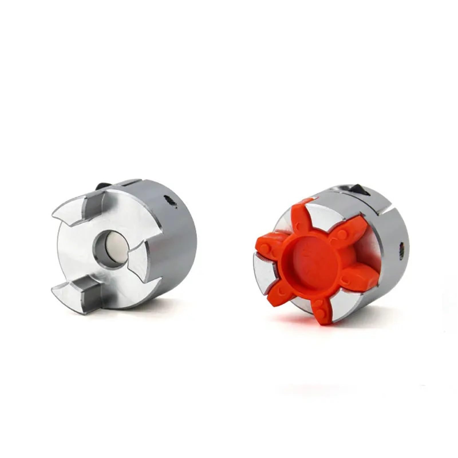 Coupleur d'arbre à mâchoires D40L66, connecteur d'encodeur de couplage flexible en aluminium for moteur 8/18/20 mm, 1 pièce(17-22)