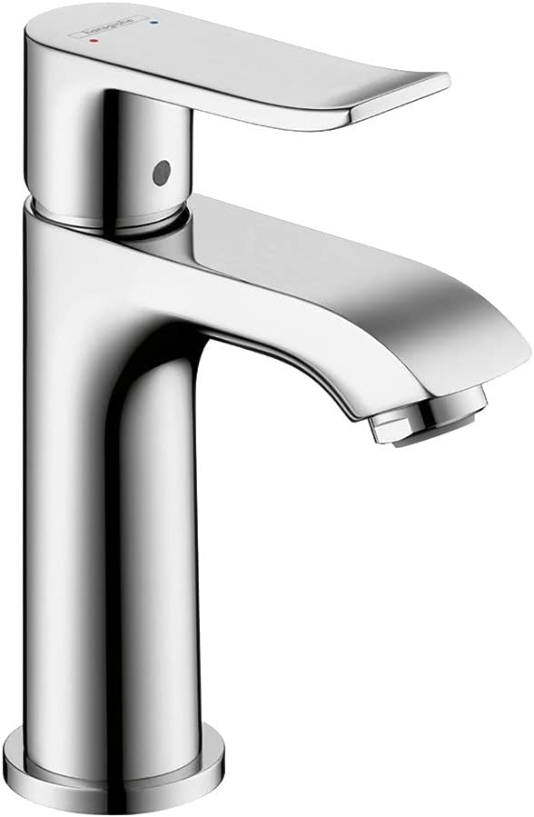 Review hansgrohe Metris Modern Upgrade Easy Install 1-Handle 1 6-inch Tall Bathroom Sink Faucet in Chrome, 31088001