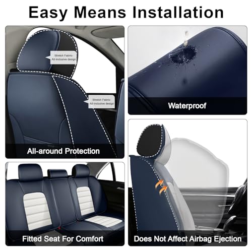 Image of 2 Car Seat Covers for Ford Bronco Sport 2021-2026