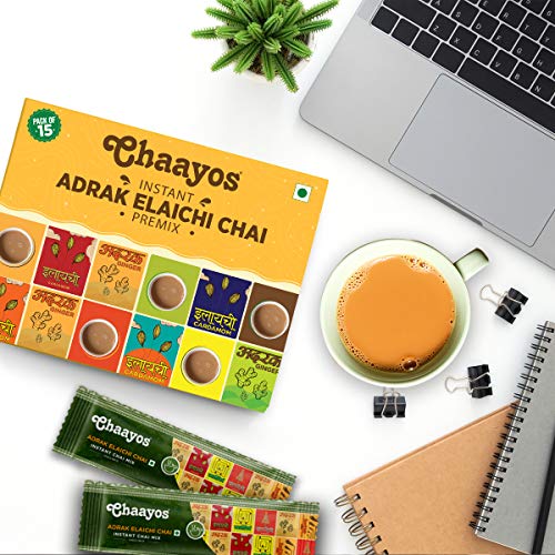 Té instantáneo sabor Adrak Elaichi 15 saquitos 330g miniatura 6