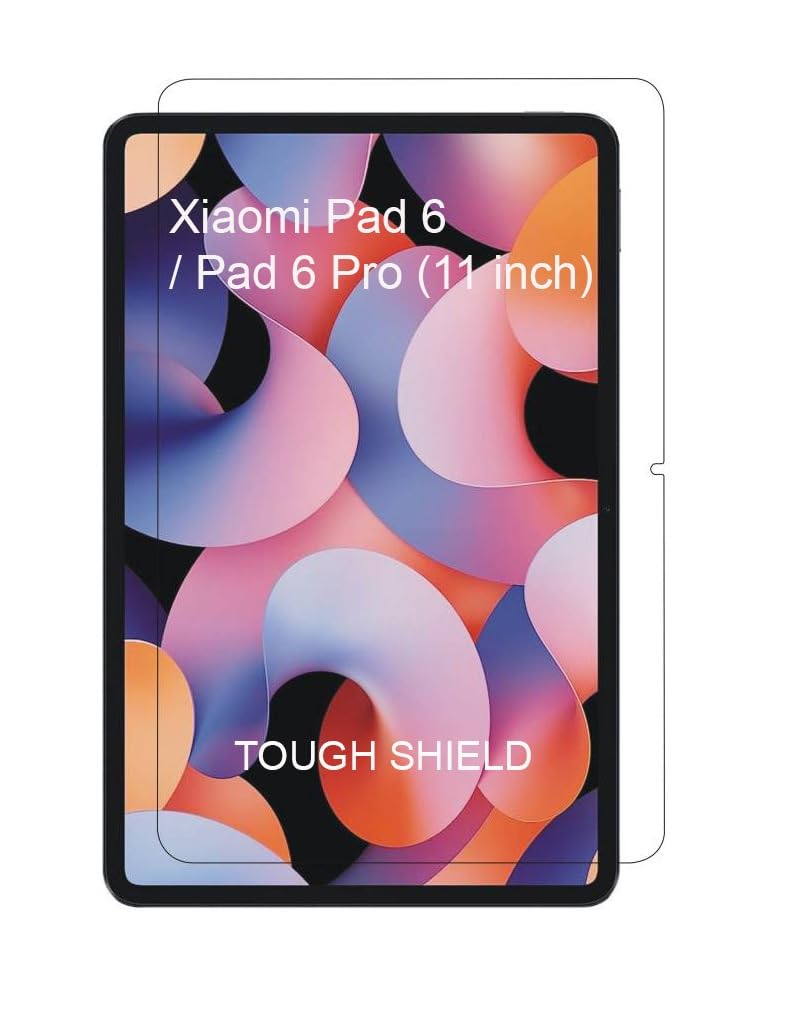 TOUGH SHIELD Tempered Glass for Xiaomi Mi Pad 6 / Xiaomi Mi Pad 6 Pro (11 Inch, 2023 Model) (Pack of 1) (B0D8ZTZXJY) Amazon Price History, Amazon Price Tracker