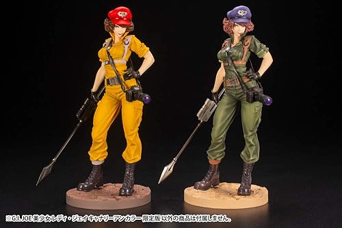 Miniatura 11 de Kotobukiya G.I. Joe Lady Jaye Canary ANN Color BISHOUJO Estatua