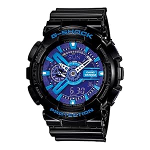[カシオ] 腕時計 ジーショック 【国内正規品】 GA-110HC-1AJF ブラック" 