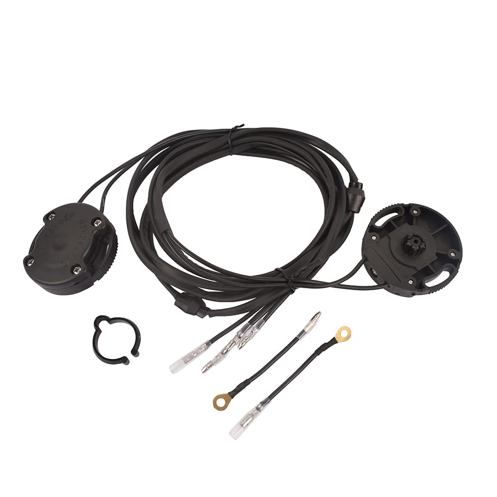 Kit limiteur de capteur d'inclinaison/Compensation 805320A03 Compatible avec Mer-Cruiser MC-I/R/Mr/Alpha One/Alpha One Gen II/Bravo Drives 805129A3 805130A2