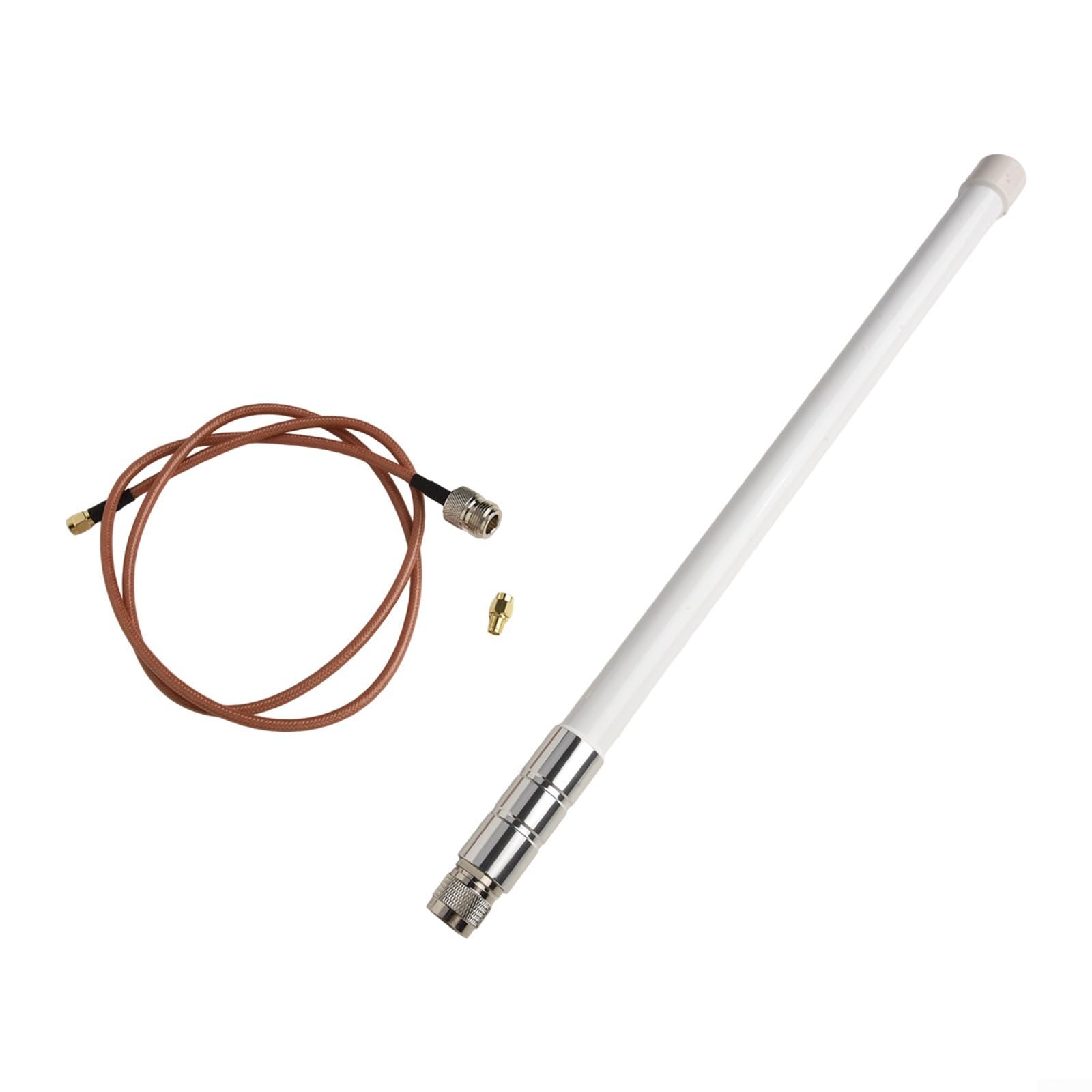 Kit de antena de fibra de vidrio resistente para minería de helio, compatible con tecnología Dragino LPS8 y Longfi
