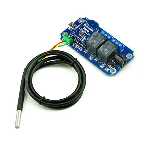 TinySine 2 Channel Smartphone Relay Bluetooth Remote Control Kit