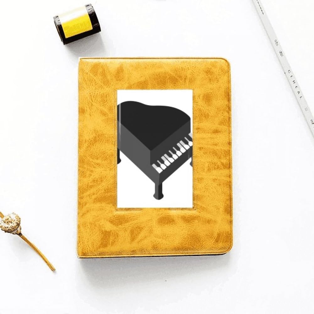 no/no Musical Piano Pluck Photo Album Family Wedding Picture 4x6