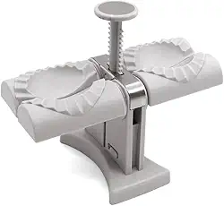 Máquina de Molde para Fazer Salgados Manual Bolinhos Pastel