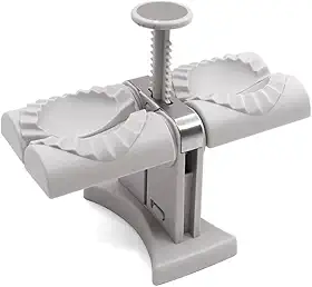 Máquina de Molde para Fazer Salgados Manual Bolinhos Pastel