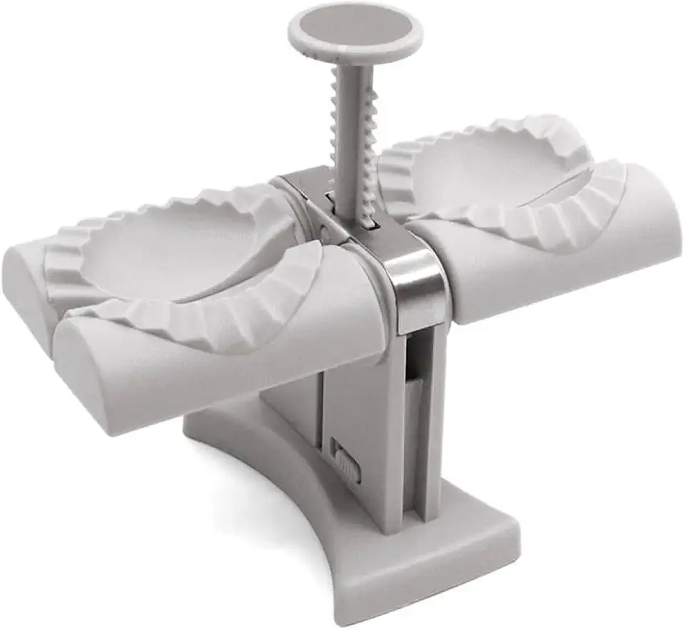 Máquina de Molde para Fazer Salgados Manual Bolinhos Pastel