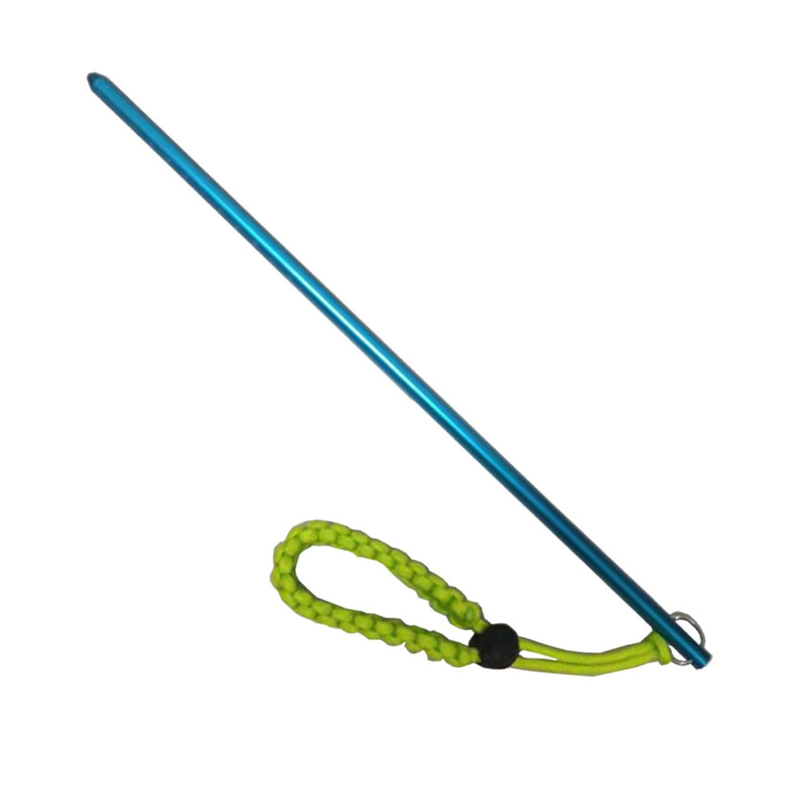 Fromceo Light Blue Compactly Diving Stick Diving Pointers Attach To Durability Nylon Band For Quickly Access During Adventure Plunge Tool