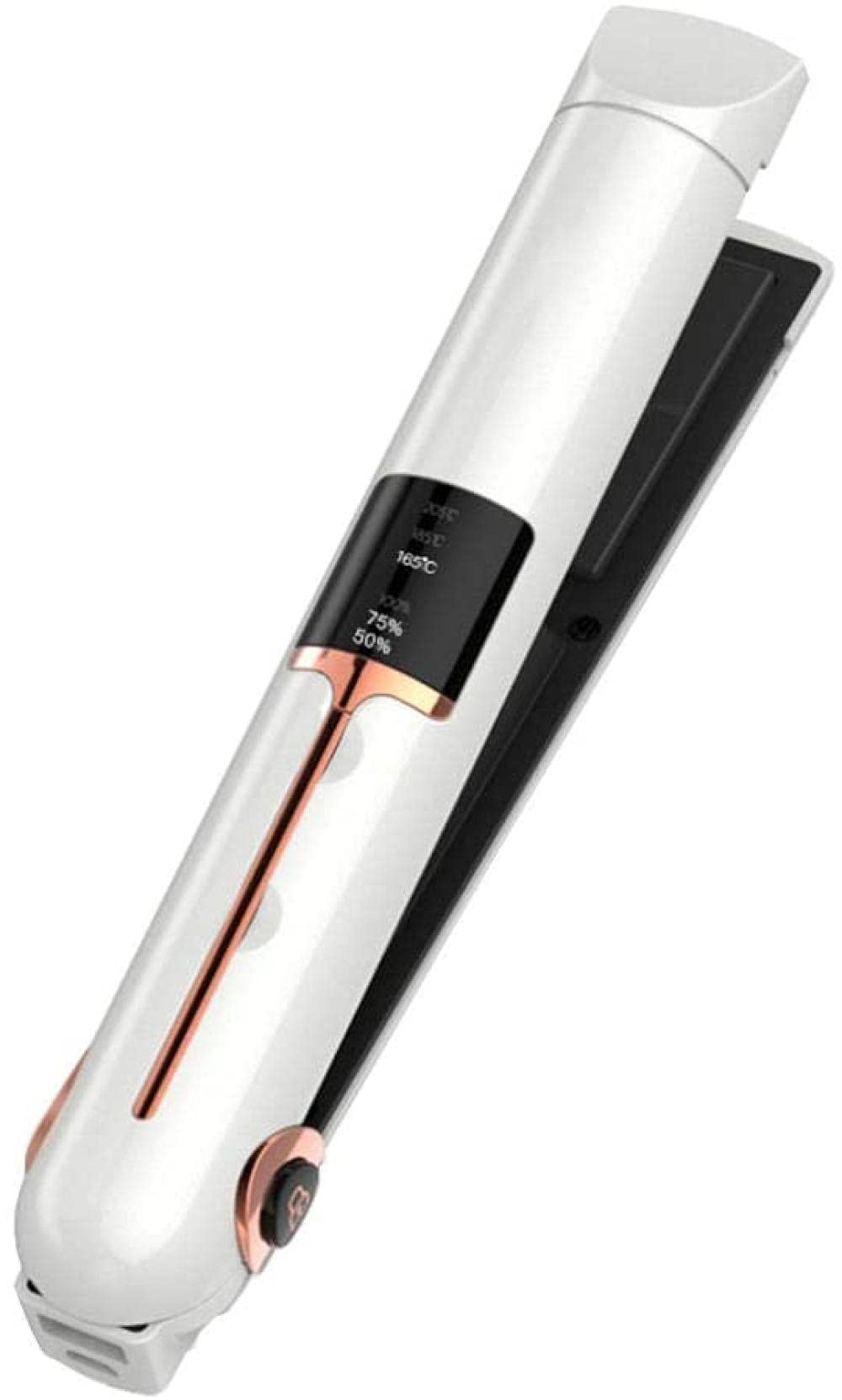 Curl Bar Wireless Curling Clip Rechargeable USB Reel Reel Curling Machine with Led Display Temperature Curling Bar Suzuki