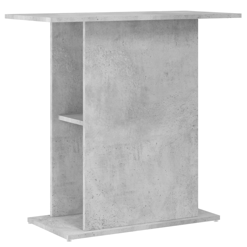 Vidaxl (Concrete Grey, 36 X 75 X 72.5 Cm) Aquarium Stand Fish Tank Stand Cabinet Aquarium Base Engineered Wood