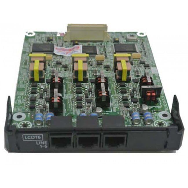 Panasonic KX-NS5180 Trunk Card (LCOT6)