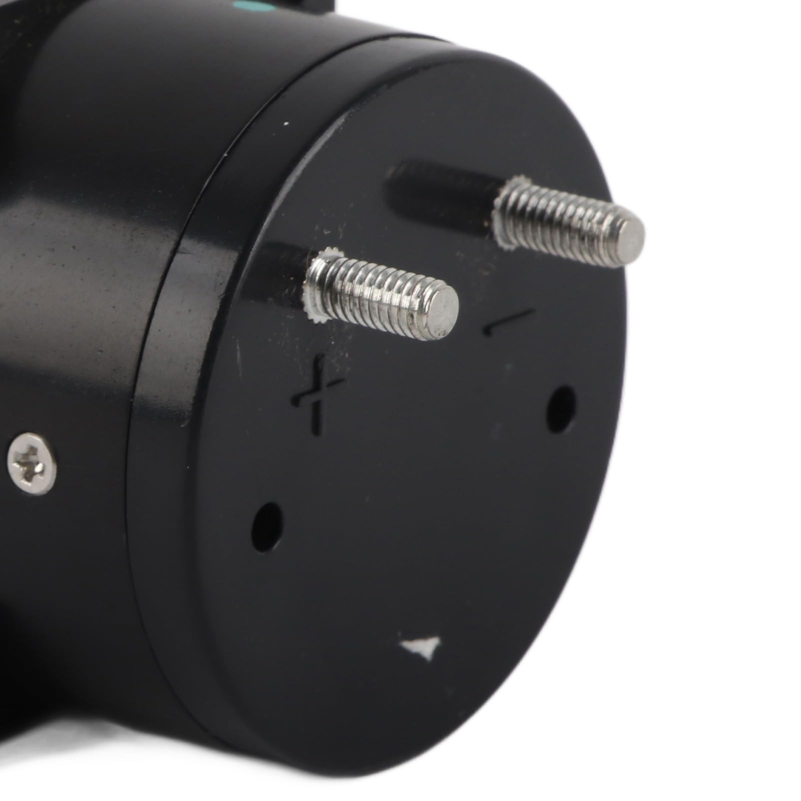 Voltmetro Analogico Pannello Quadrante Rotondo ABS SO‑45 AC 0‑300 V Nero