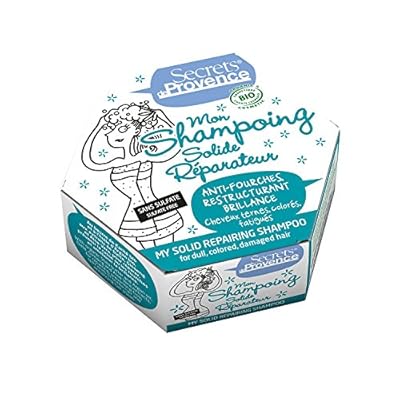 Secrets de Provence - Shampoo riparatore solido