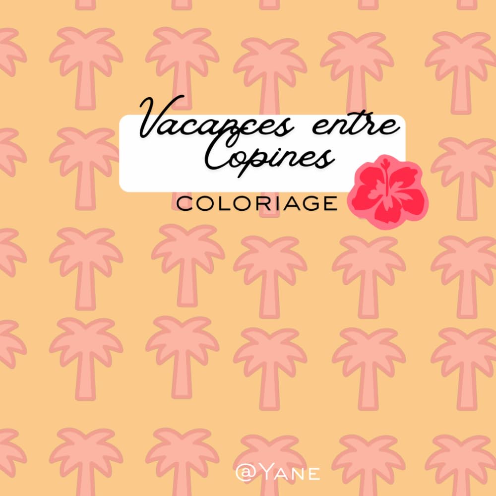 Vacances entre copines: Coloriage