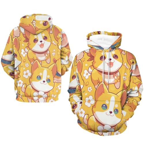 Sweat à capuche corgi pour en finir avec les pulls ternes et inconfortables - 7