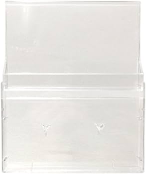 Amazon | カセットテープ・ケース クリア 透明 10本セット スリム