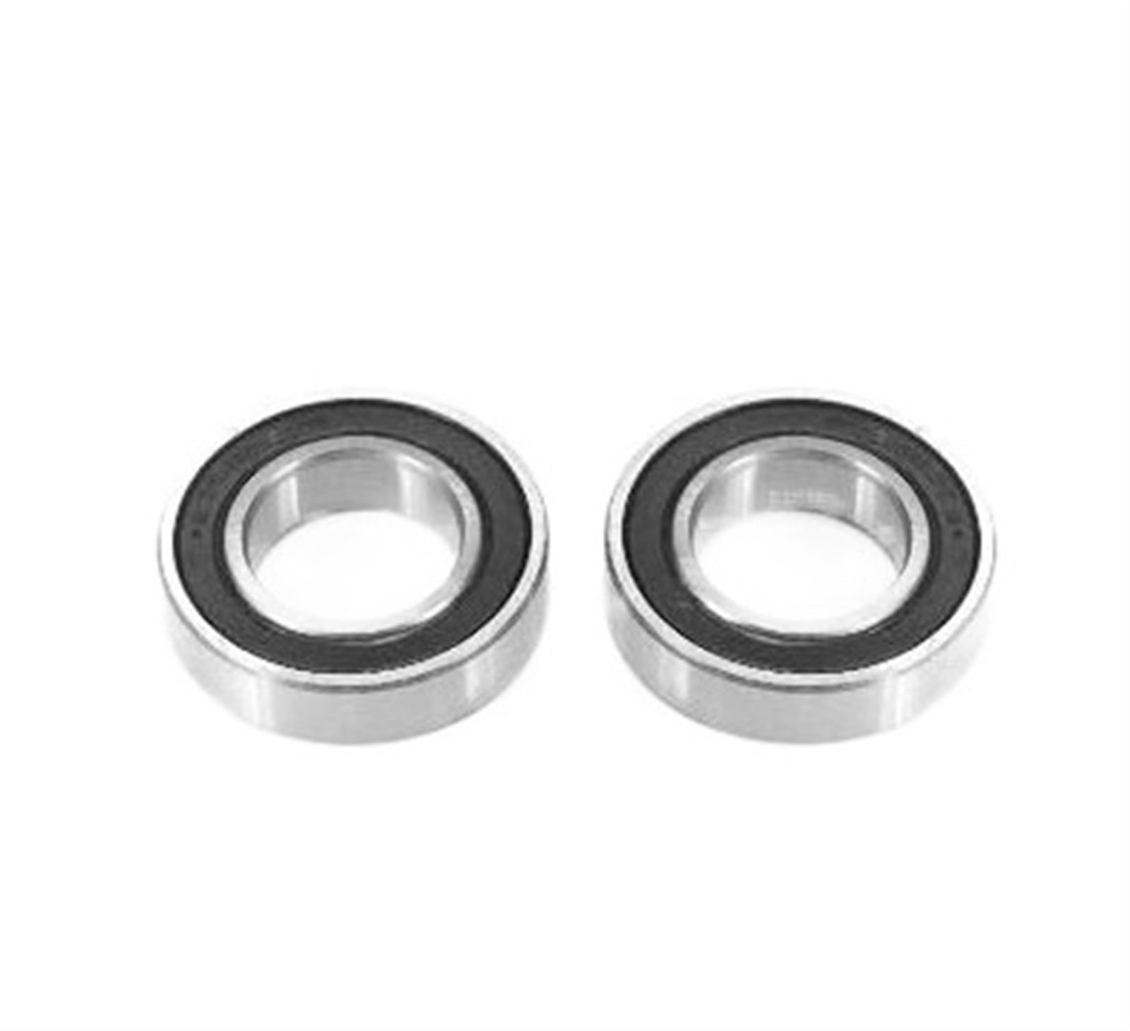 VSPPJYFG Bimetal Seal Shield Micro deep Groove Bearing 5/10pcs 6802-2RS 15 * 24 * 5mm ABEC-1 Metric Thin Section Ball Bearings