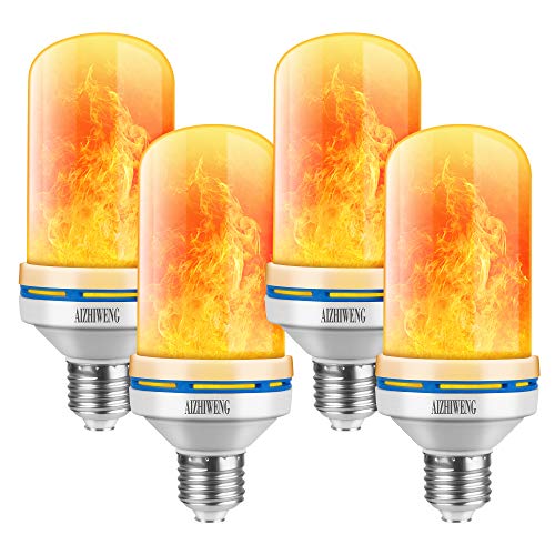 Flame Light Bulb (4 Pack) 5 Watt 150 Lumens Perfect for Indoor or Outdoor Lighting Flame Light Bulb (4 Pack) 5 Watt 150 Lumens Perfect for Indoor or Outdoor Lighting