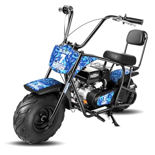 Oryxearth 99CC 4-Stroke Gas Mini Dirt Bike for Kids