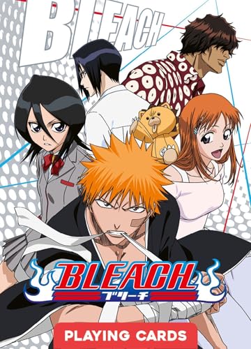 Bleach : jeu de 54 cartes à jouer