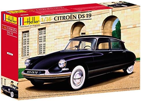 Heller HEL80789 Model Kit, Various