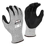 Radians RWG555L Axis Cut Protection Level 4 Work Glove (12 per Pack), Large