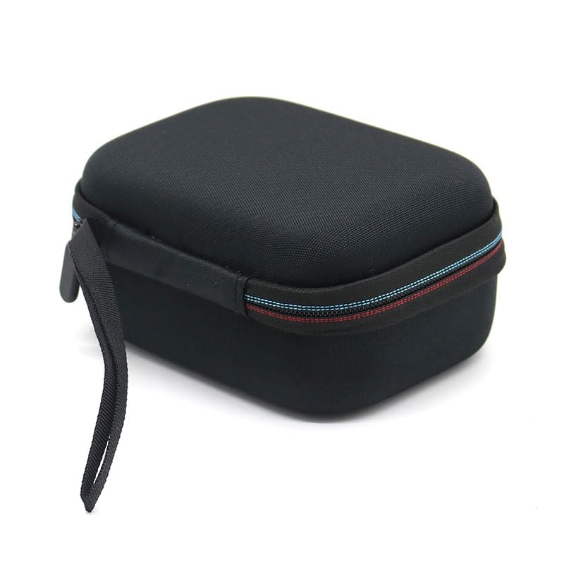 Pokrowiec Etui do Logitech MX Master 3S/MX Master 3 Bezprzewodowa Mysz o Wysokiej Wydajności,Podróżna Torba Transportowa z Siatkową Kieszenią do Kabel,Akcesoria(Czarny)