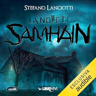La Notte di Samhain copertina