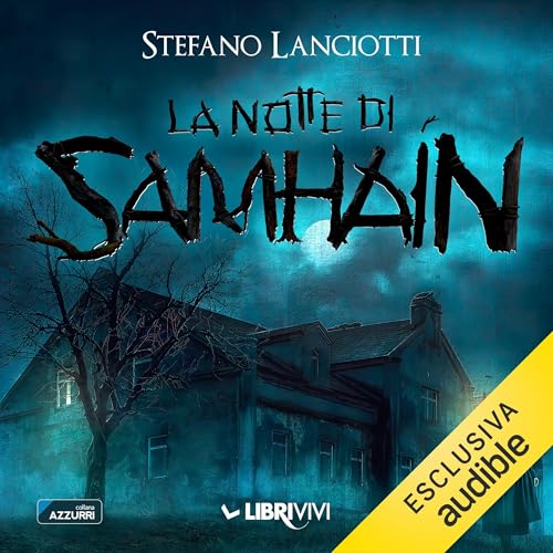 Page de couverture de La Notte di Samhain