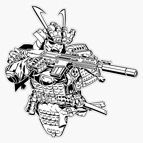 Oni Vinyl Waterproof Sticker Decal Car Laptop Wall Window Bumper Sticker 5