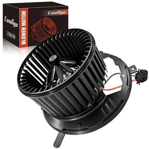 Image of AC Heater Blower Motor with fan Fit for Audi A3 /A3 Quattro 06-13,TT RS Quattro 12-13,TT Quattro 08-15,TTS Quattro 09-15,TT 08-09,Volkswagen Jetta 05-18,CC 09-17,Golf 12-14,Golf R 12-13,GTI 10-14