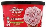 Alden's, Organic Strawberry Ice Cream, 48 oz (Frozen)