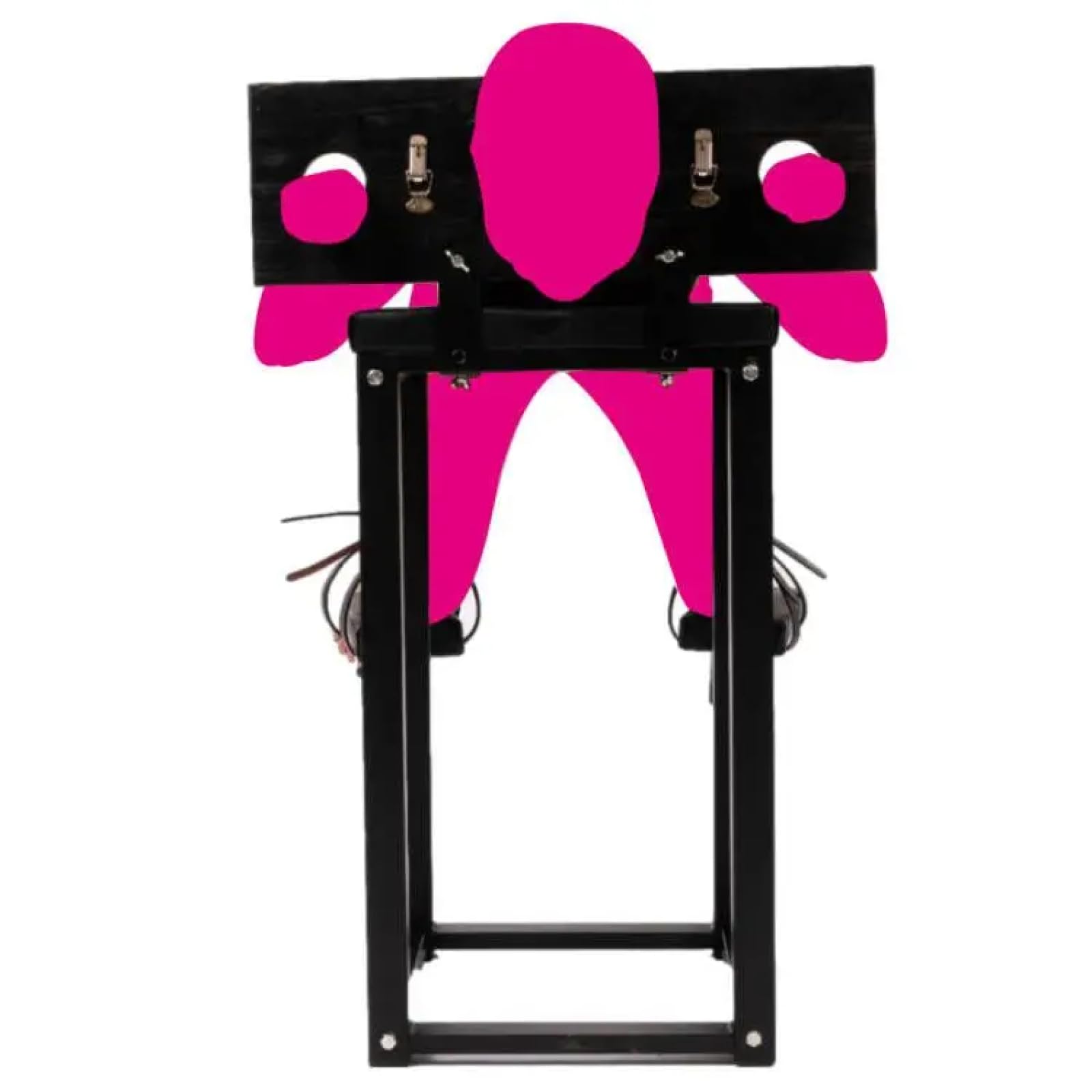 Sex Furniture Fetish Love Chair BDSM Bondage Dog Pillory Tools Handcuffs Collar Sex Toys for Women Men Adults Games Couples