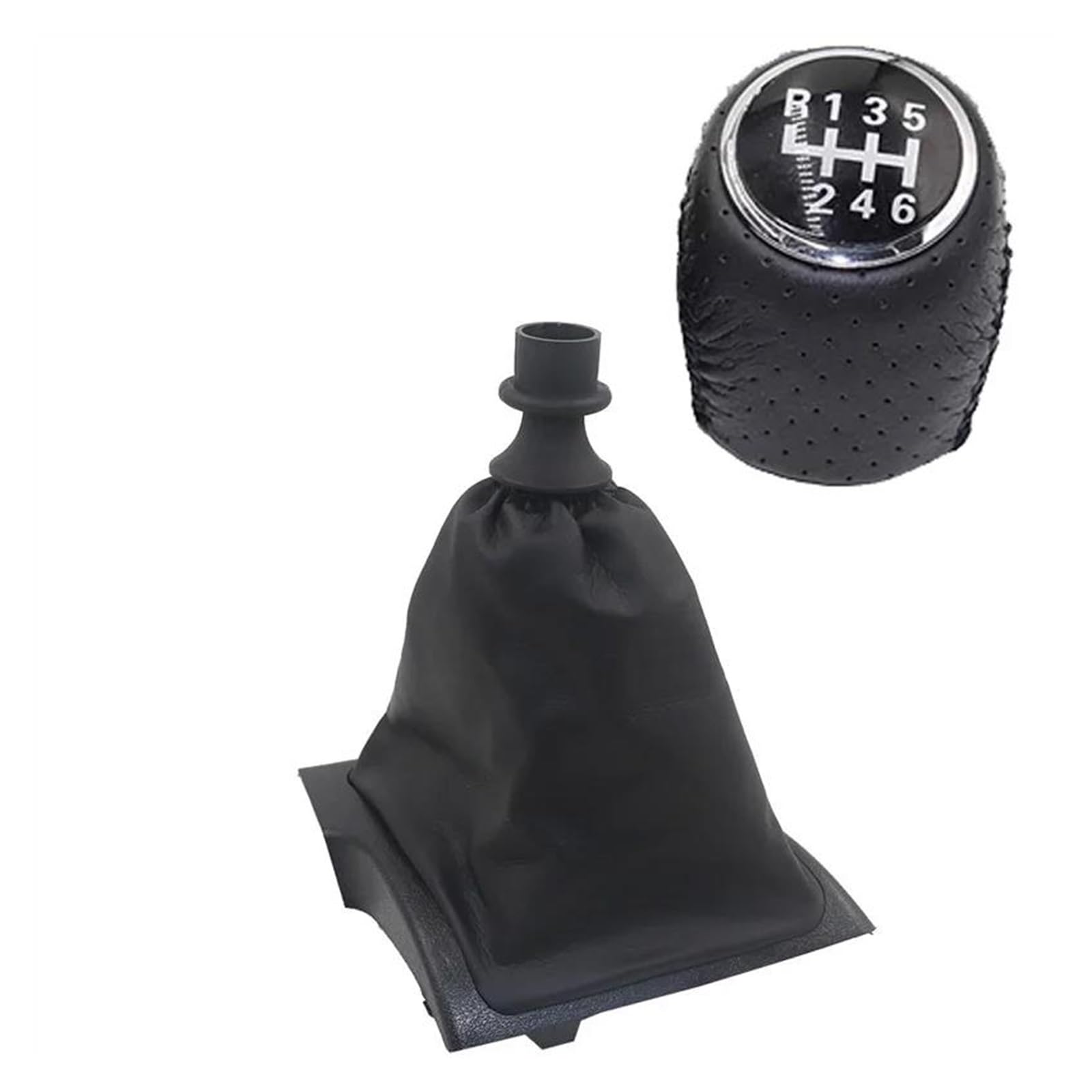 Cavinbdz 6 Speed Set For Peugeot For Boxer 2006-2014 Gear Shift Knob Leather Gaiter Boot Cover Lever Shifter Handle Stick Gaitor