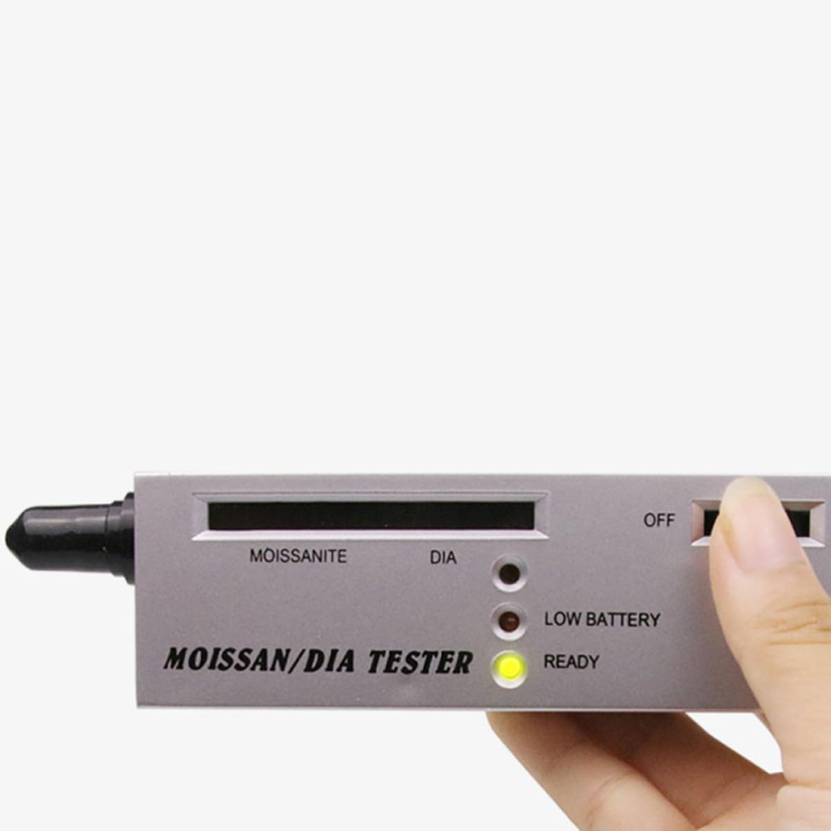 Diamond Selector Tester Pen for Gemstone Checking with Audible Sounds