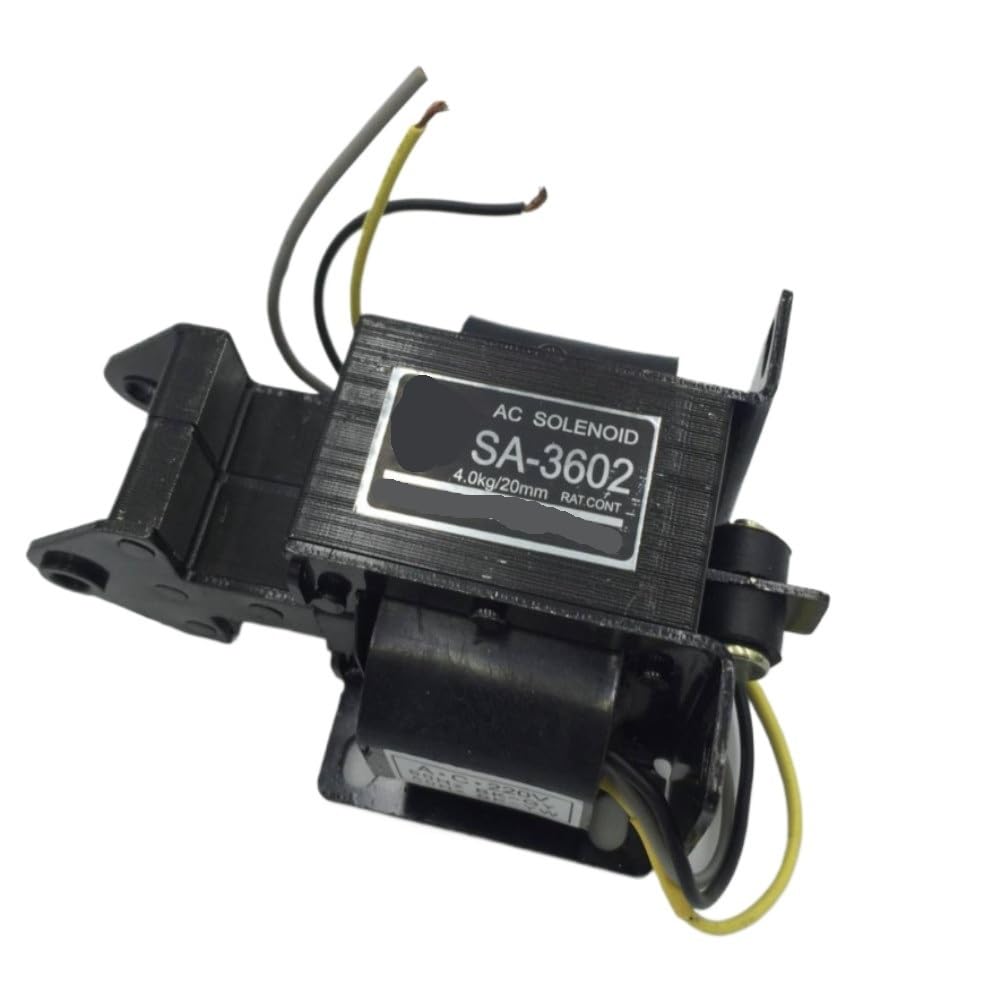 SA-3602 Energy Saving AC Solenoid Tractive Electromagnet AC220/AC110V(AC110V)