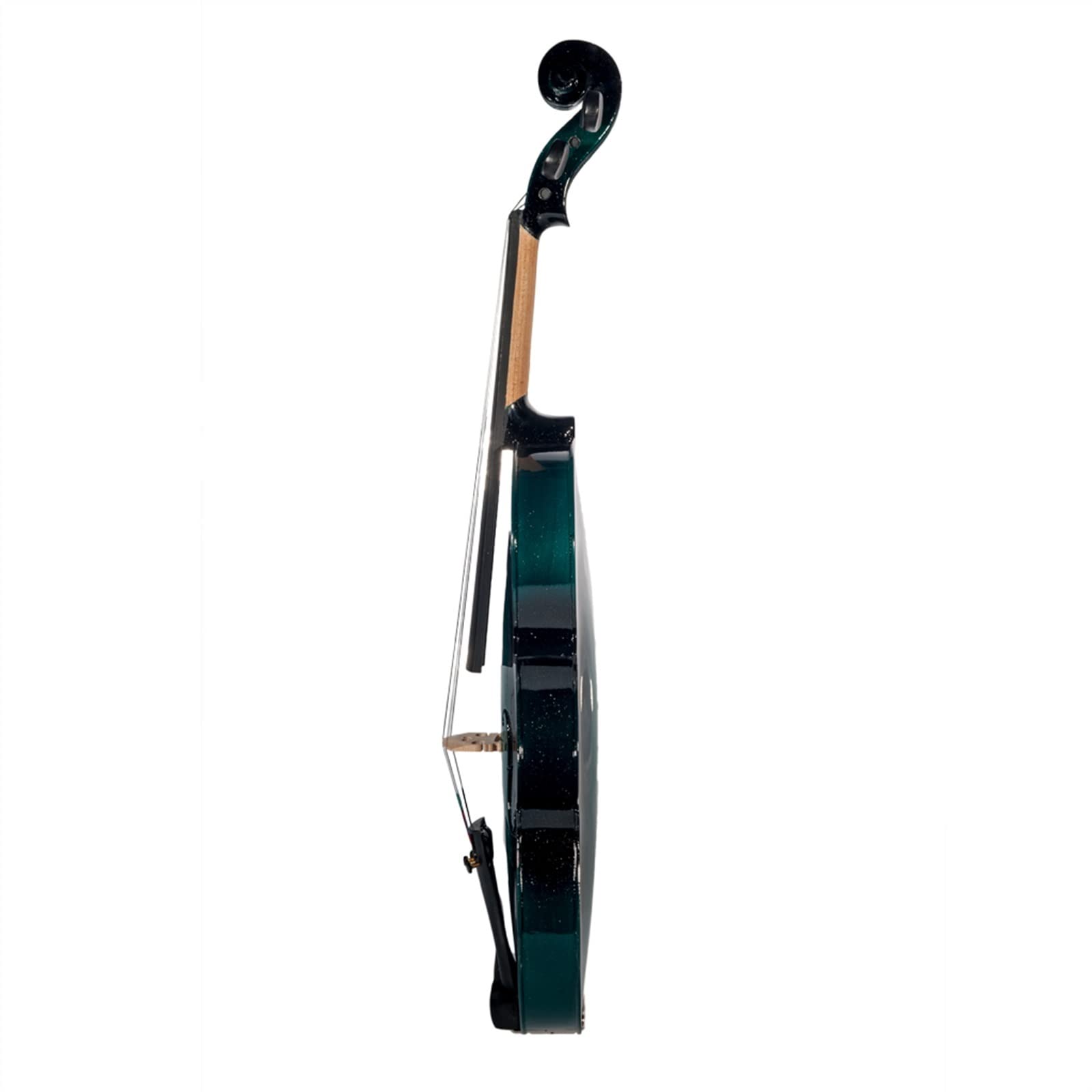 Violini per Studenti Violino Acustico A Colori Sfumati 4/4 Strumento Musicale Per Violino Con Set Di Accessori Per Arco Professionale Violino