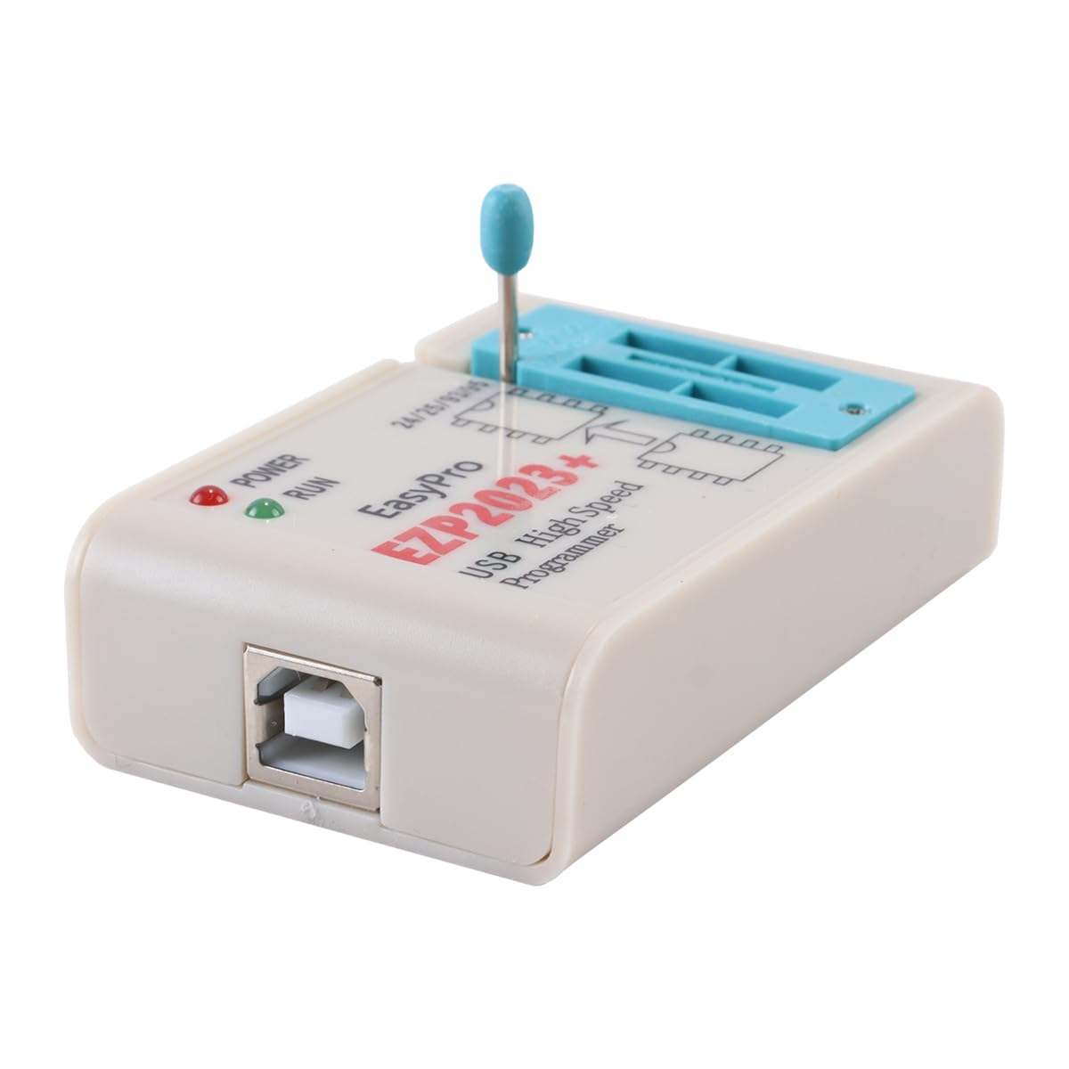 Riven EZP2023 - Programador de flash USB SPI de alta velocidad compatible con compilador EZP2023 24/25/93 EEPROM 25 Flash Bios Chip