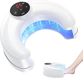 Home Toenail Repair Treatment for Multiple Toenails & Fingernails, Three Modes 3/5/10 Minutes, Rechargeable