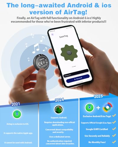 Image of GPS Tracker for Vehicles,2 Year Battery Life,GPS Tracker,2pcs Hidden Magnetic case,Trackers for Tracking Vehicle,2pcs GPS Tracker,Ultra-Slim,No Monthly Fee for Android and iPhone